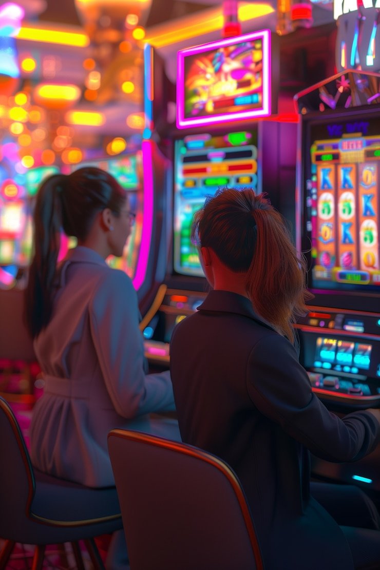 Live dealer session Live dealer spinning roulette wheel on fufufafa slot